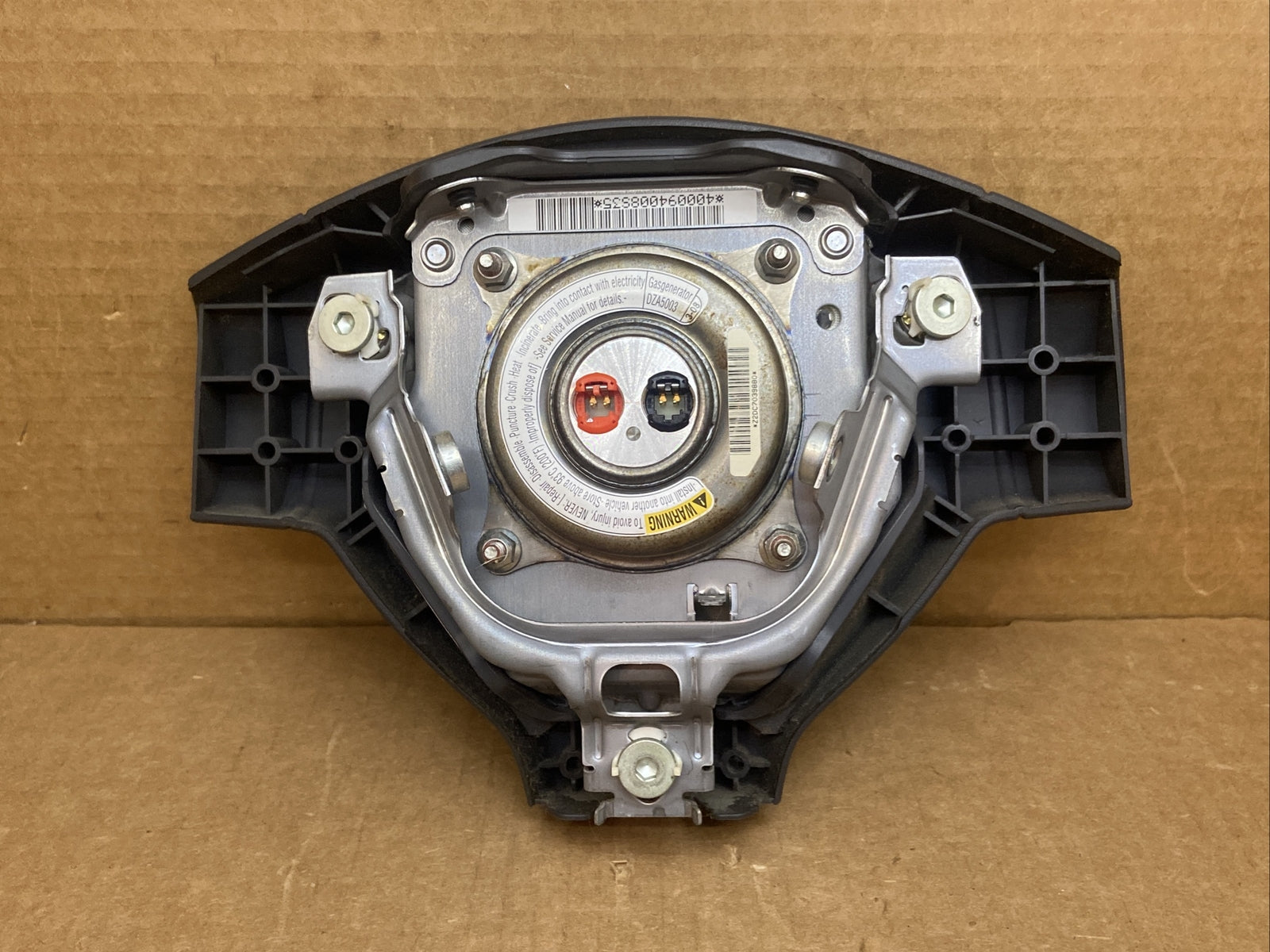 Suzuki SX 4 SX4 Front Left Driver Side Steering Wheel Air Bag Airbag Black7
