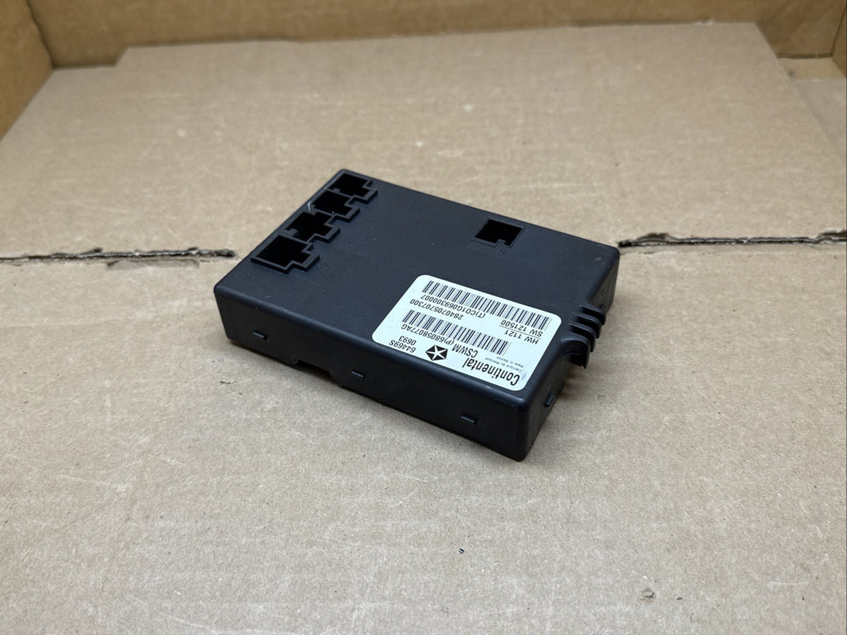 2011 2022 Chrysler 300 Front Driver Seat Heat Control Module 68058077AG6