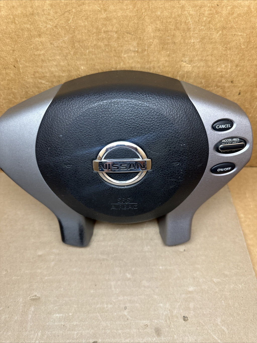 2007 2012 Nissan Altima Driver Steering Wheel Airbag Air Bag OEM Cruise Control6