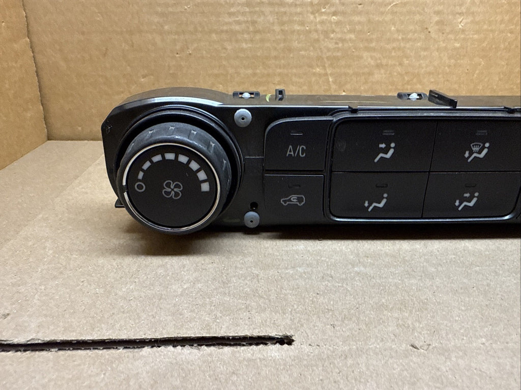 2015 2022 GMC Canyon Climate Temp Temperature Controls 234866211
