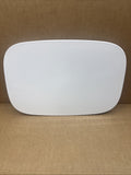 2021 2025 Kia Sorento Fuel Gas Tank Filler Door Lid Cover OEM White GWP0
