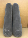 2005 2010 Honda Odyssey Front Driver Passenger Seat Armrest Set Pair Gray OEM BB0
