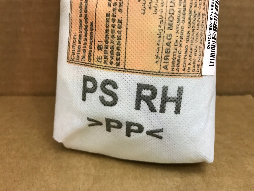 2014 2018 Kia Soul Front Right Side Passenger Seat Air Bag Airbag2