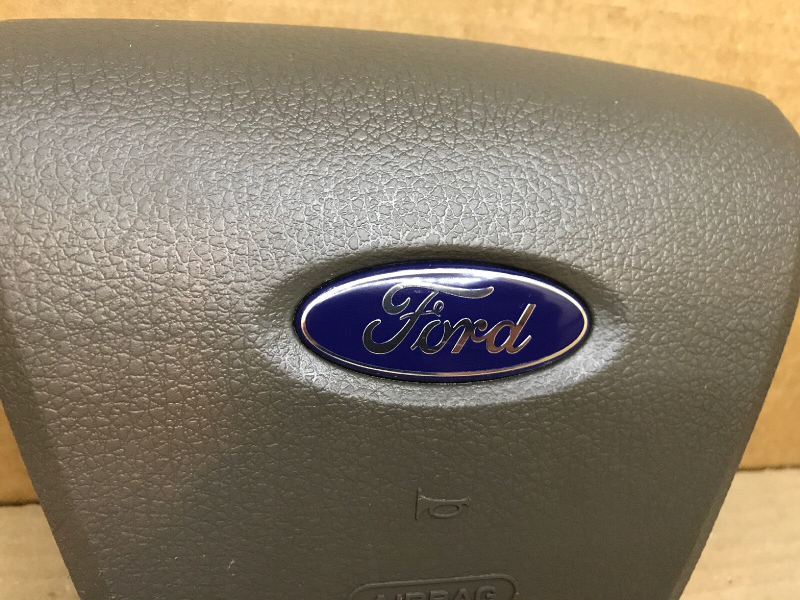 FORD FUSION DRIVER SIDE STEERING WHEEL AIRBAG AIR BAG OEM CAMEL BROWN TAN YC AC5