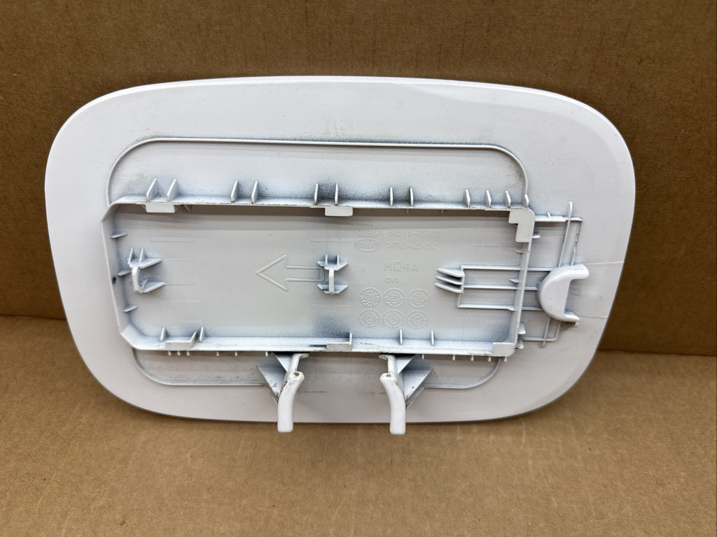 2021 2025 Kia Sorento Fuel Gas Tank Filler Door Lid Cover OEM White GWP6