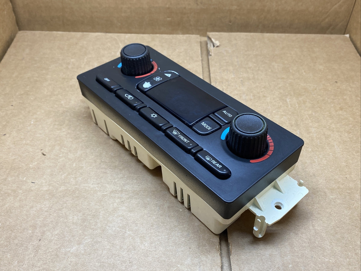 2002 Trailblazer Envoy Bravada Digital Climate Temp Temperature Control5