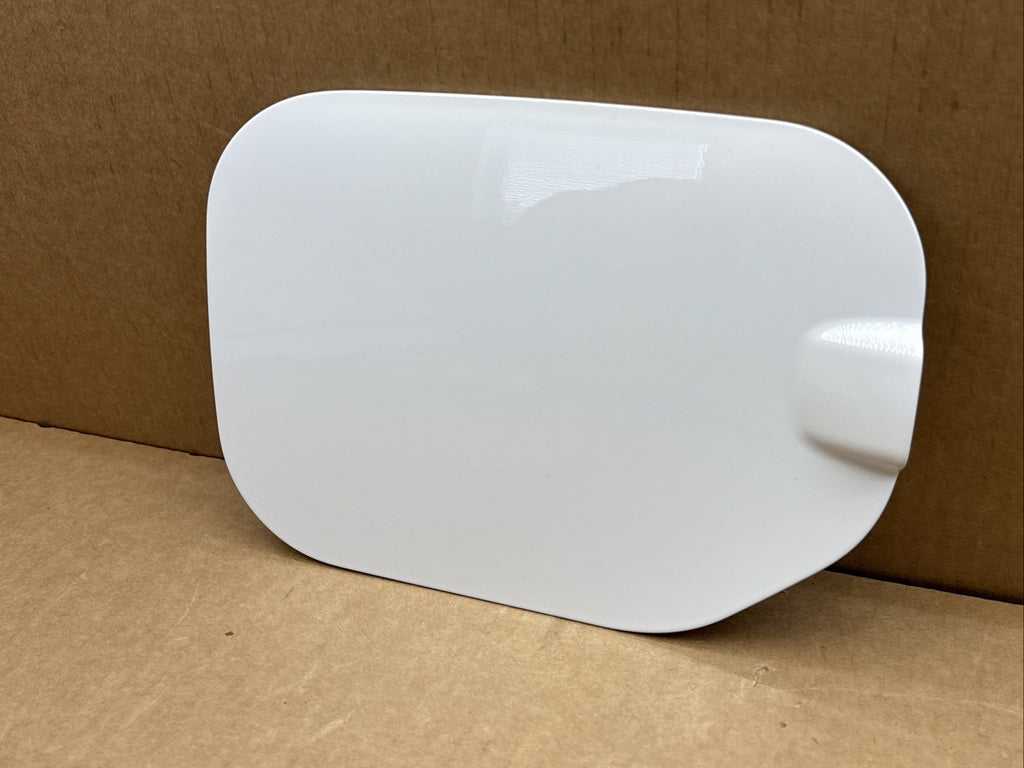 2021 2026 F150 F 150 Fuel Gas Tank Filler Door Lid Cover OEM YZ White3