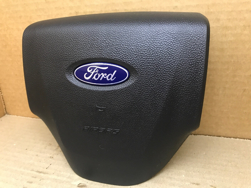 2008 2011 Ford Focus Front Left Driver Side Steering Wheel Air Bag Airbag Black2