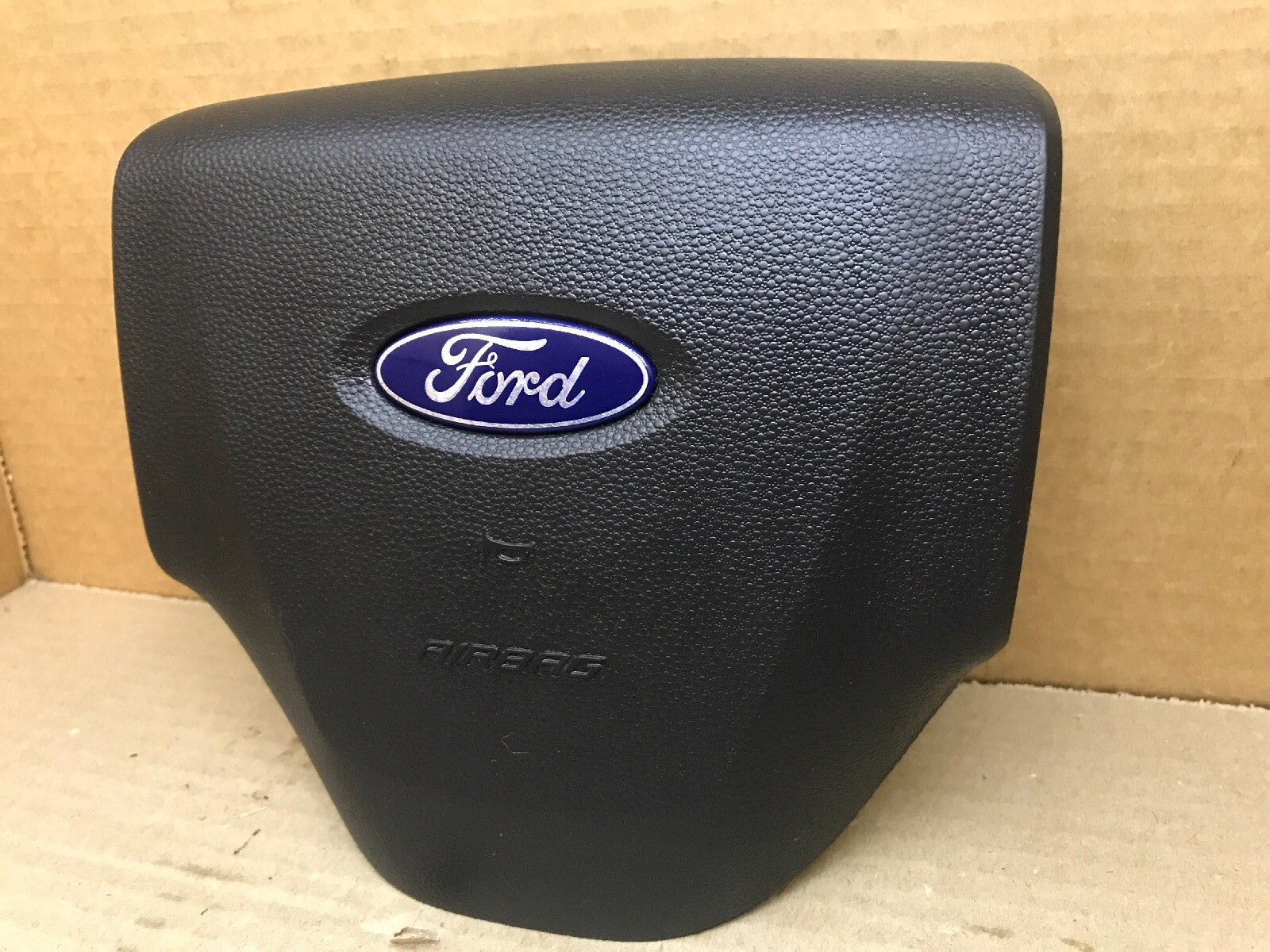 2008 2011 Ford Focus Front Left Driver Side Steering Wheel Air Bag Airbag Black2