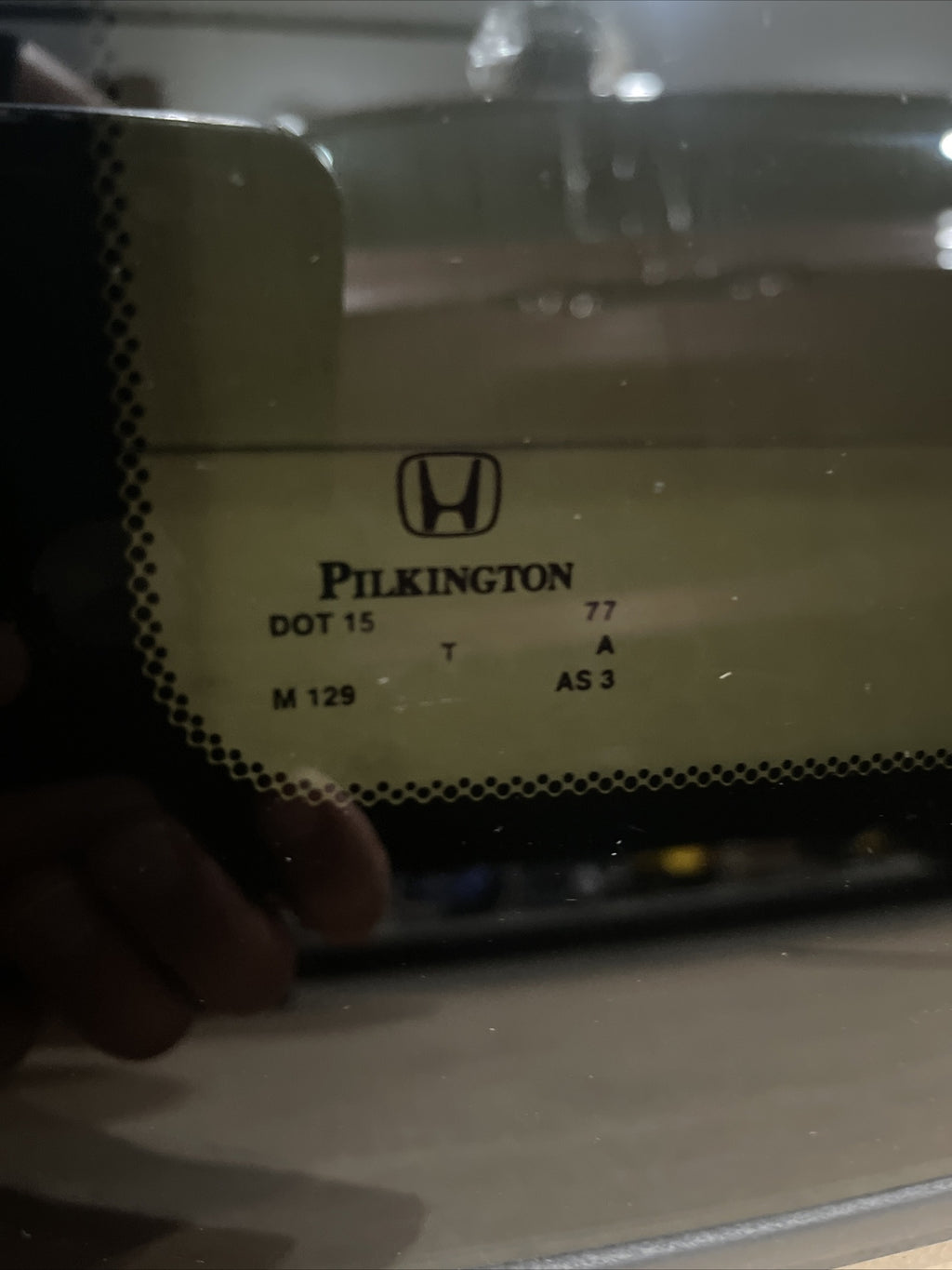 2006 2011 Honda Civic 2 Door Coupe Sun Roof Sunroof Window Glass OEM3