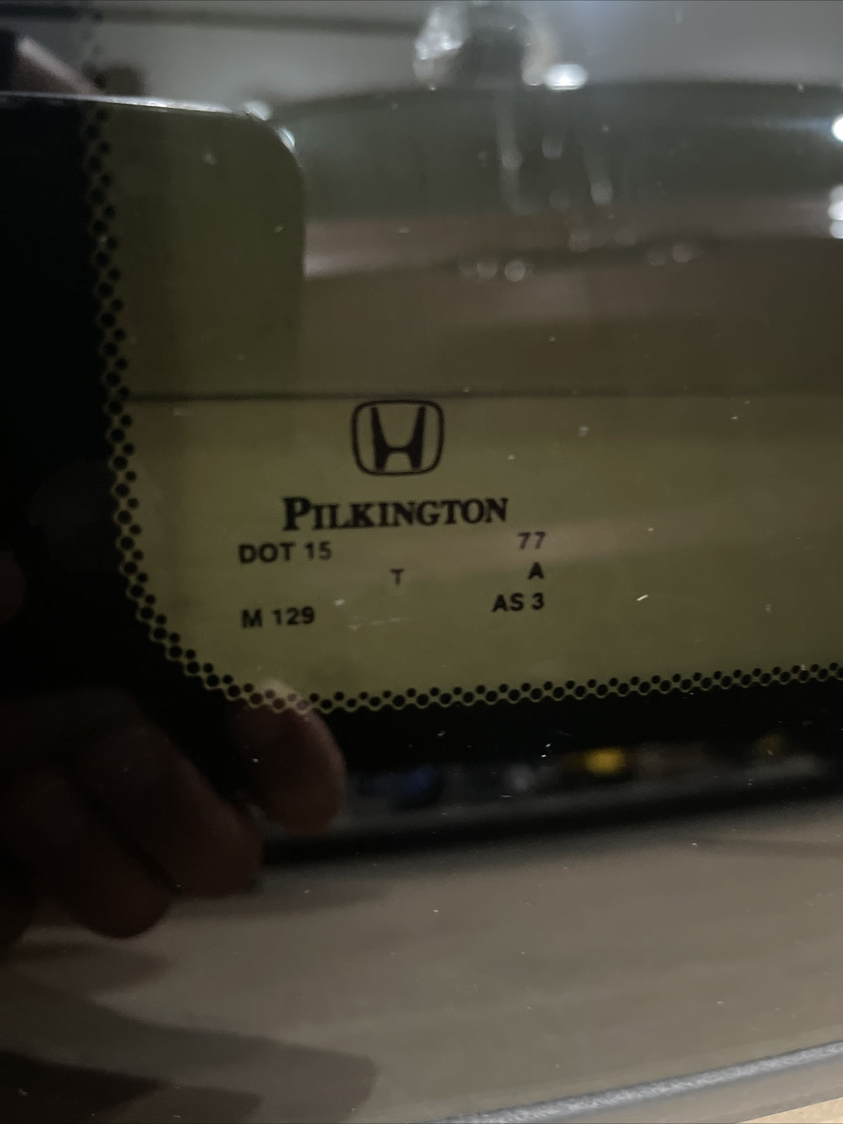 2006 2011 Honda Civic 2 Door Coupe Sun Roof Sunroof Window Glass OEM3