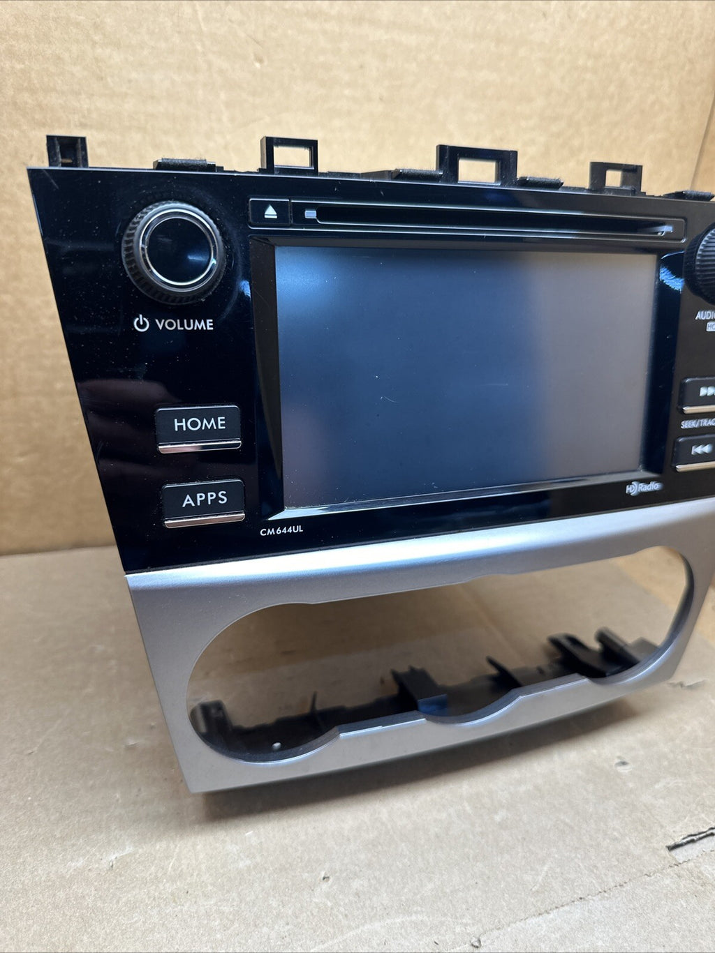 2015 Subaru Impreza Crosstrek Radio Dash Screen Display CM644UL 86201FJ6401