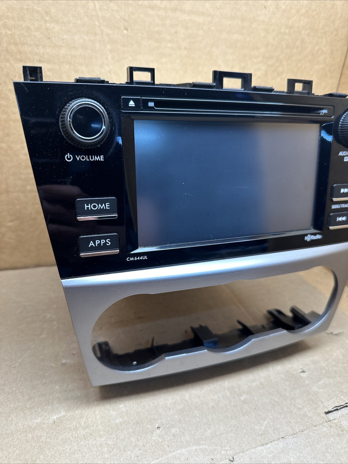 2015 Subaru Impreza Crosstrek Radio Dash Screen Display CM644UL 86201FJ6401
