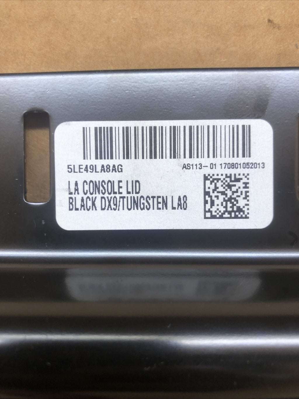 2015 2016 2017 2018 2019 2020 DODGE CHALLENGE CENTER CONSOLE ARM REST LID BLACK5