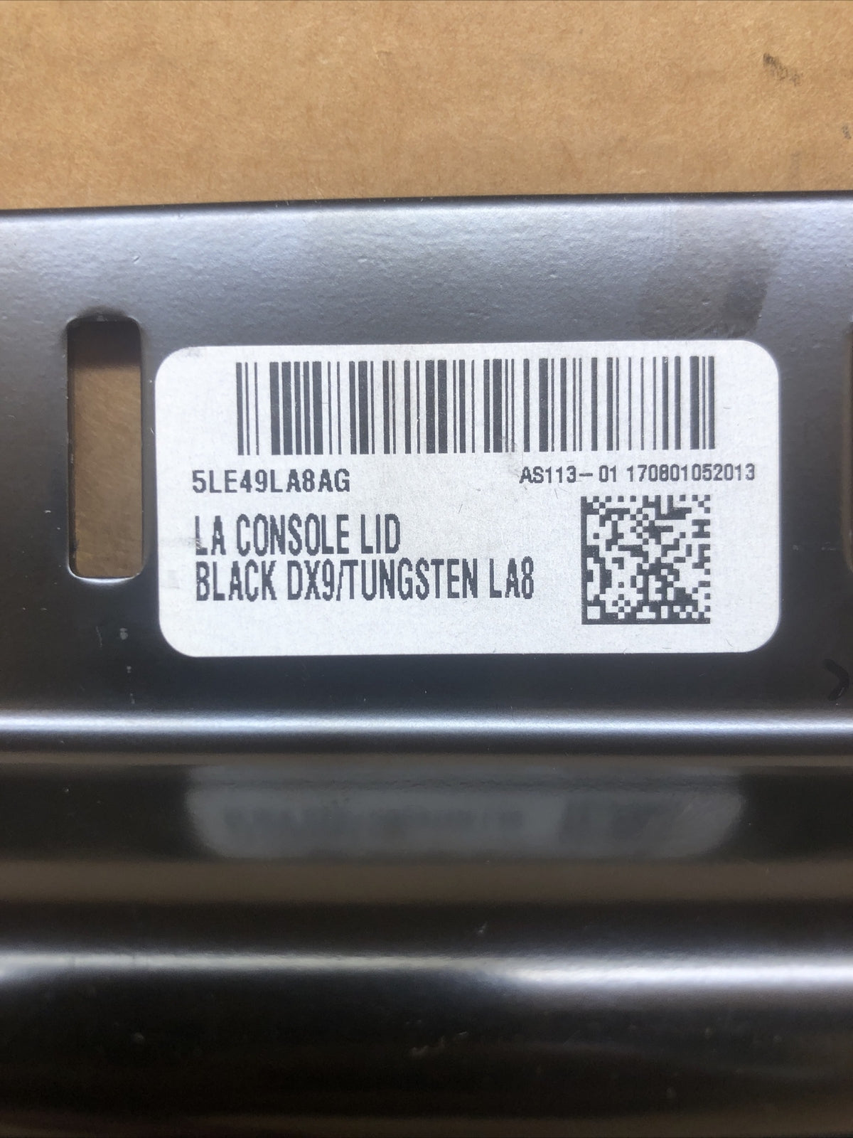 2015 2016 2017 2018 2019 2020 DODGE CHALLENGE CENTER CONSOLE ARM REST LID BLACK5