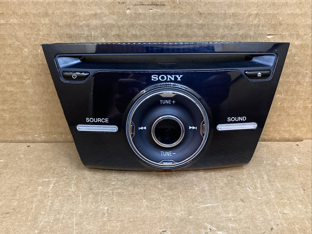 2012 2016 Ford Focus Radio Control Panel Dial Sony Source Sound BM5T 18K811 FF0