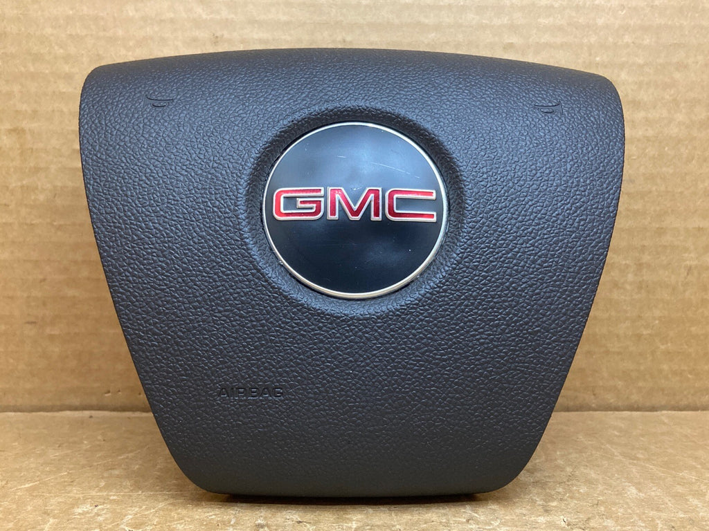 07 12 GMC ACADIA FRONT LEFT DRIVER SIDE STEERING WHEEL AIRBAG AIR BAG 158131495