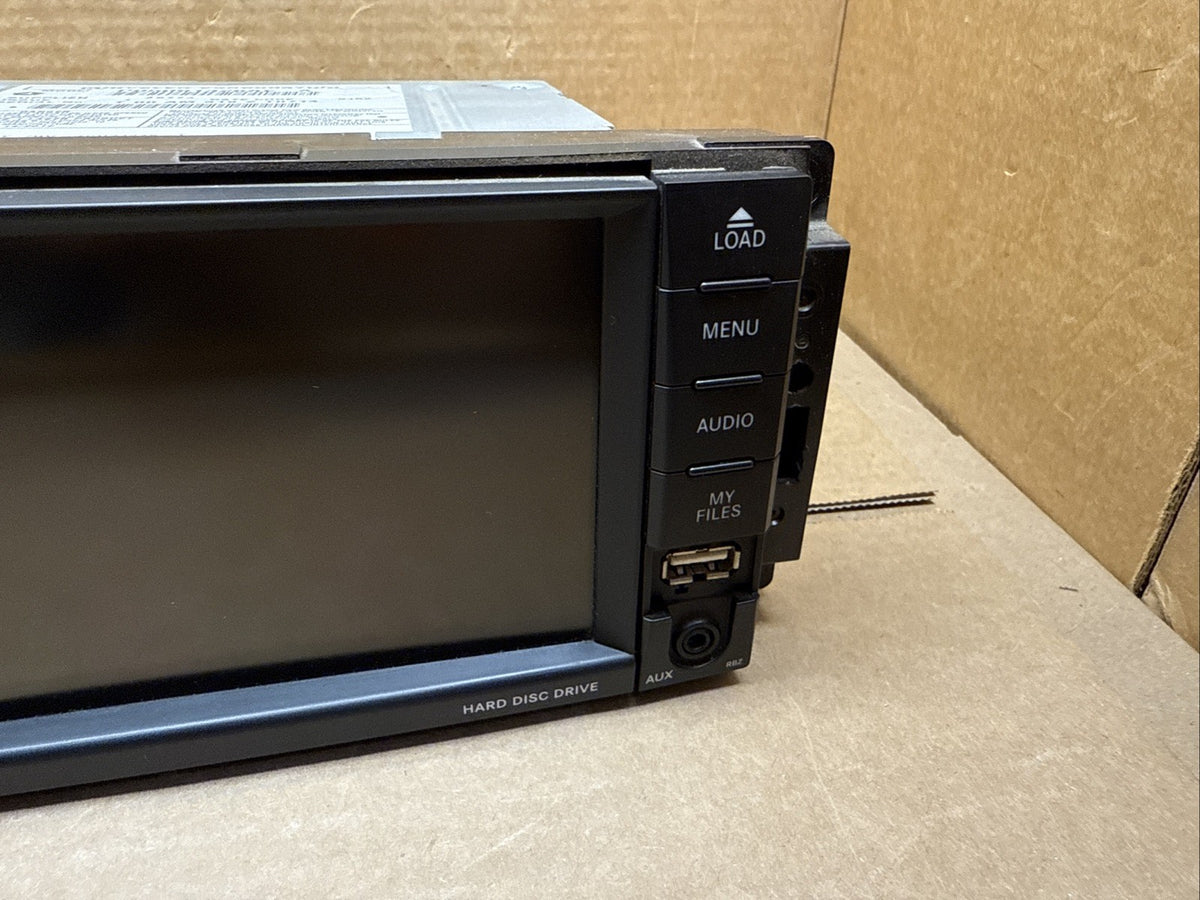 2012 2020 Grand Caravan Town Country Radio Dash Display P05091326AE 05091326AE3
