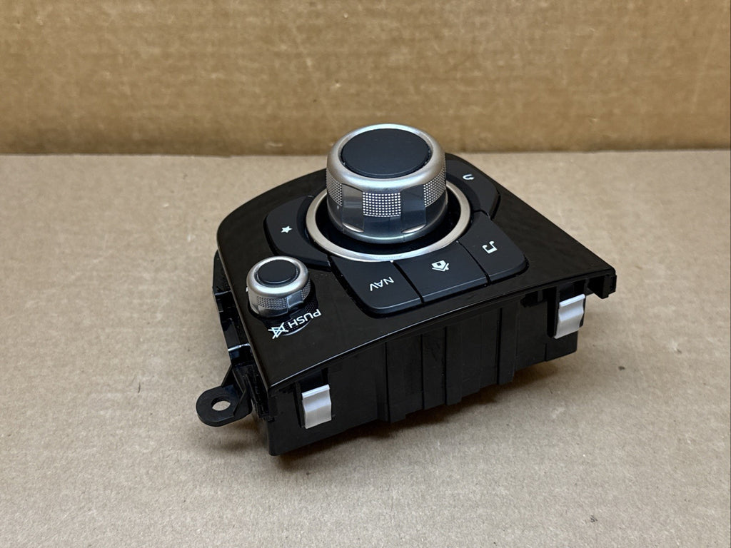 14 18 Mazda 3 Mazda3 Console Mounted Navigation Radio Media Player Controller5
