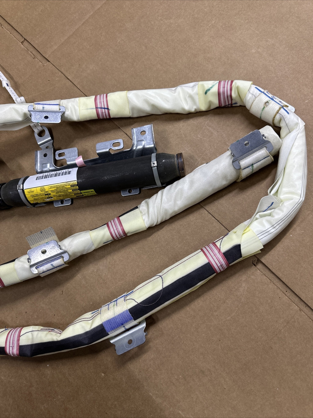 2014 Toyota Sienna Left Side Driver Upper Curtain Roof Air Bag Airbag5