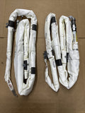2014 2019 Ford Escape Left Right Side Roof Curtain Air Bag Airbag Set Pair0