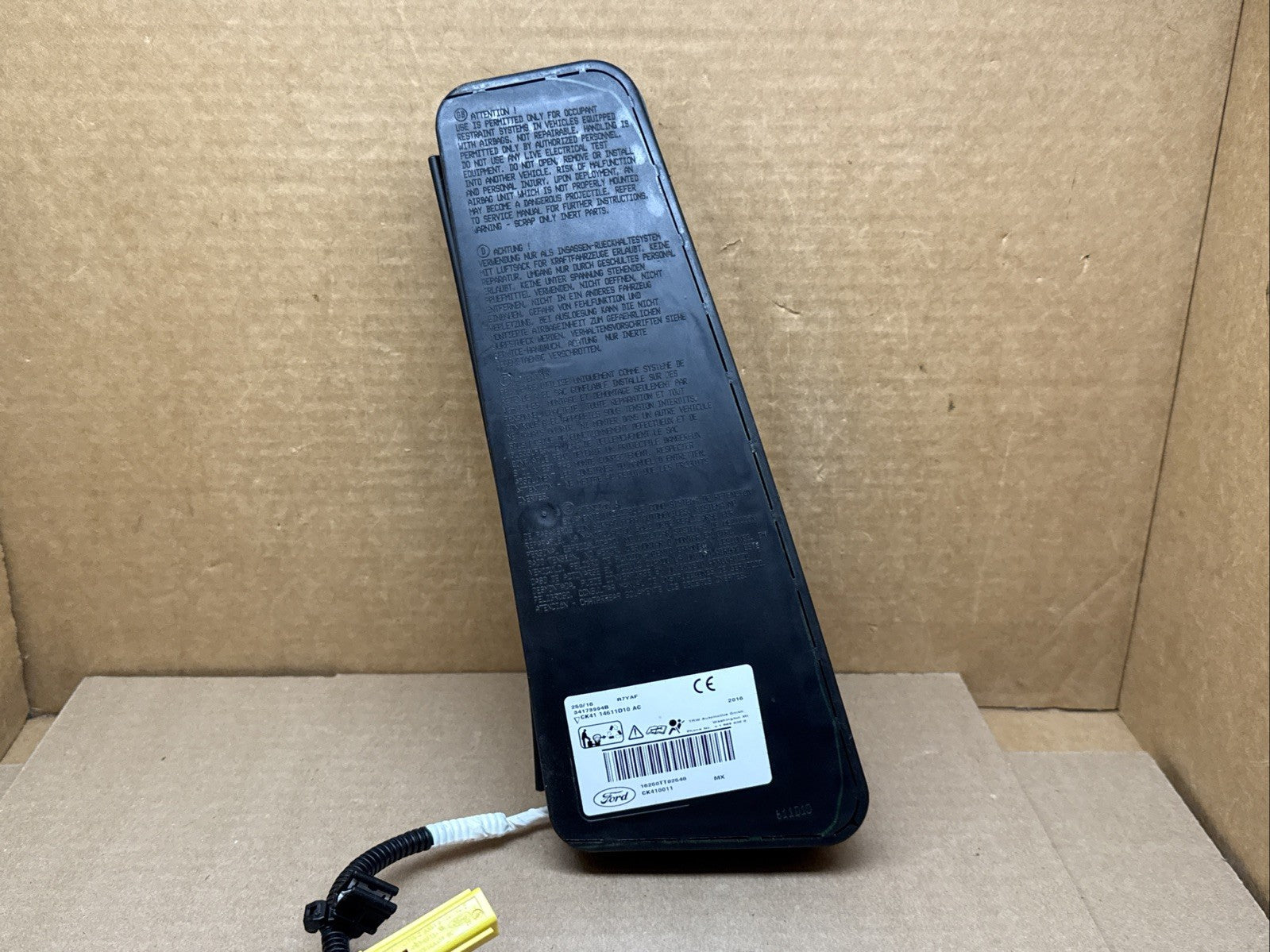 2015 2023 Transit 150 250 350 Front Right Side Passenger Seat Air Bag Airbag1