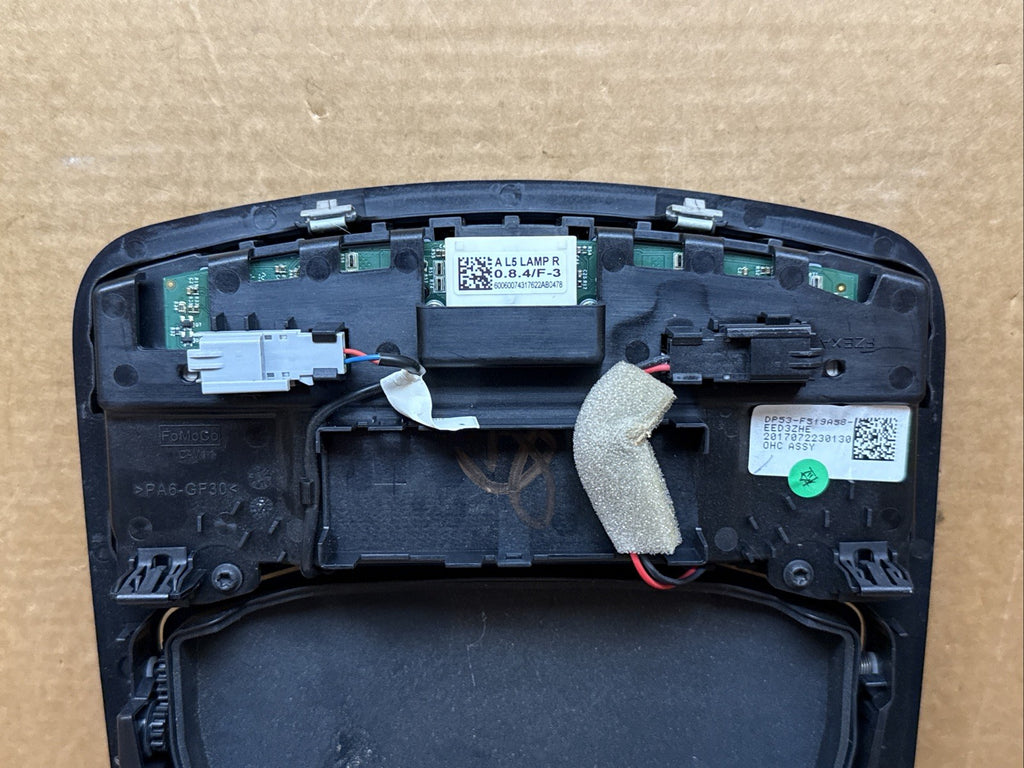 2017 2020 Lincoln MKZ Over Head Overhead Console Black DP53 F519A58 EED3ZHE4