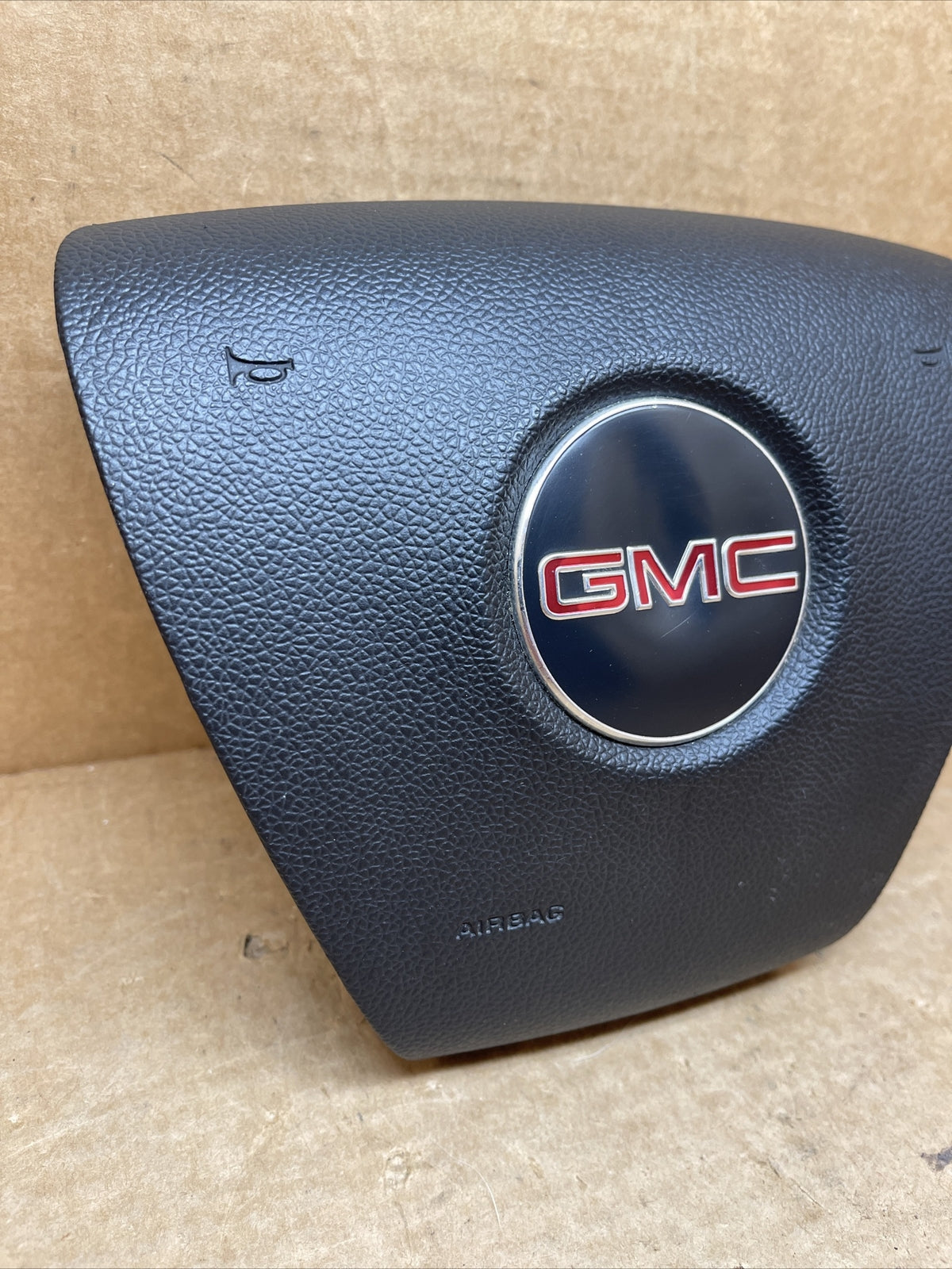 GMC Sierra Yukon Front Left Driver Side Steering Wheel Air Bag Airbag Black0
