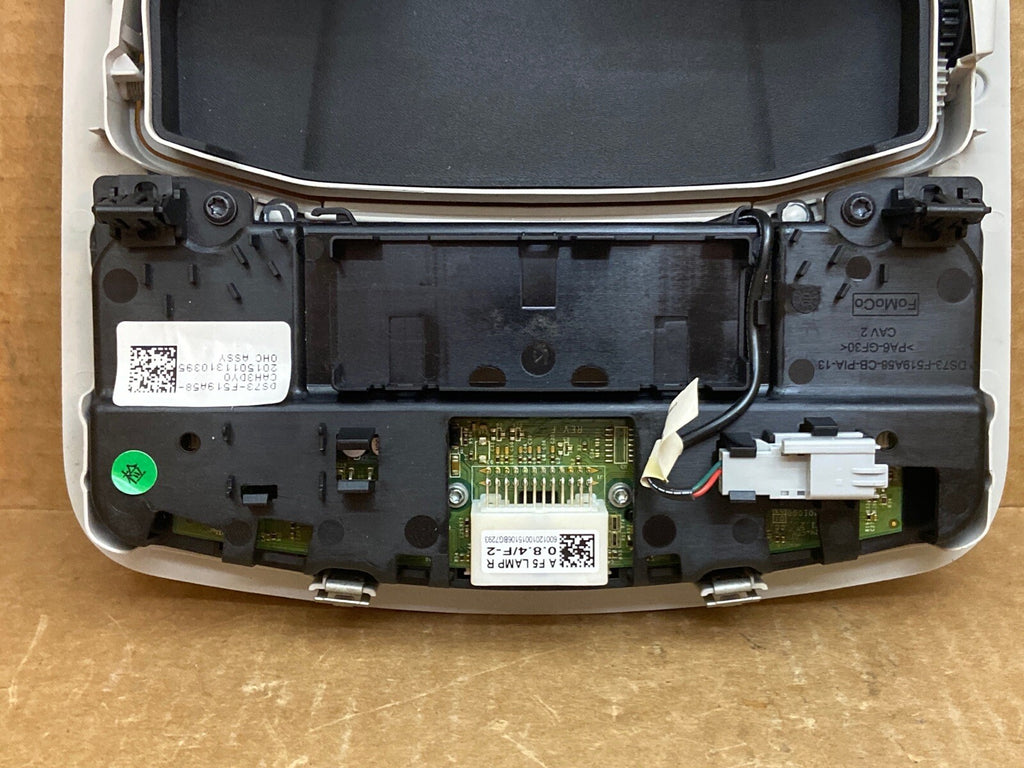 2013 2016 Ford Fusion Over Head Overhead Center Console Dome Lights Gray7