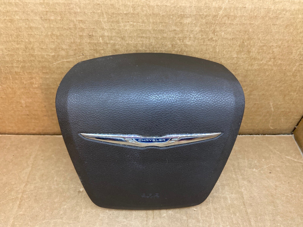 13 16 TOWN COUNTRY FRONT DRIVER STEERING WHEEL AIRBAG AIR BAG BROWN P1QK22HL9AG4
