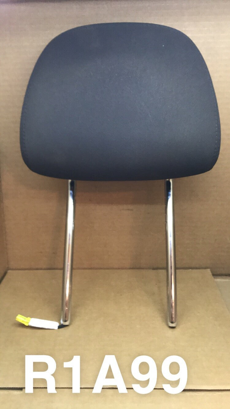 2010 2014 Dodge Avenger Chrysler 200 Front Headrest Active Impact Cloth Black0