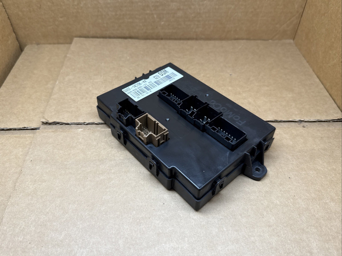 Ford Lincoln Front Left Driver Side Seat Memory Module GU5T 14C708 KK2