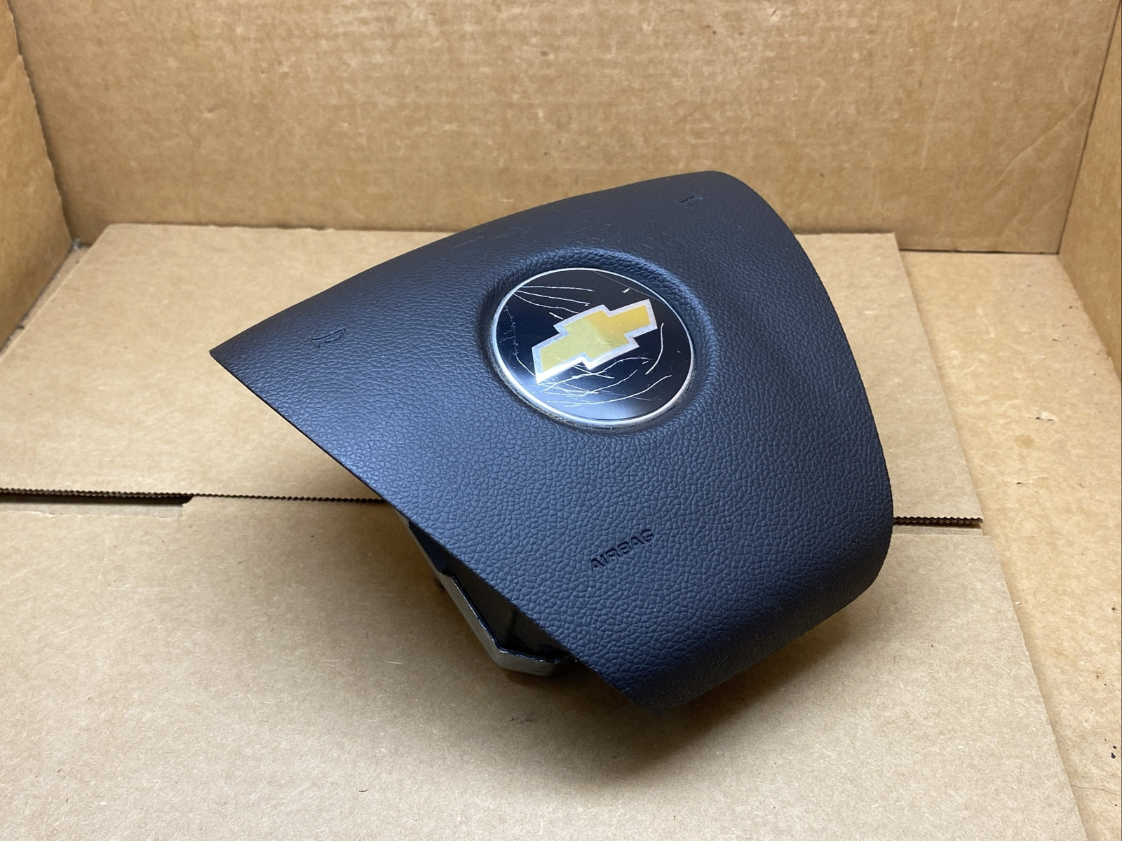 Silverado Suburban Tahoe Left Side Driver Steering Wheel Airbag Air Bag Black5