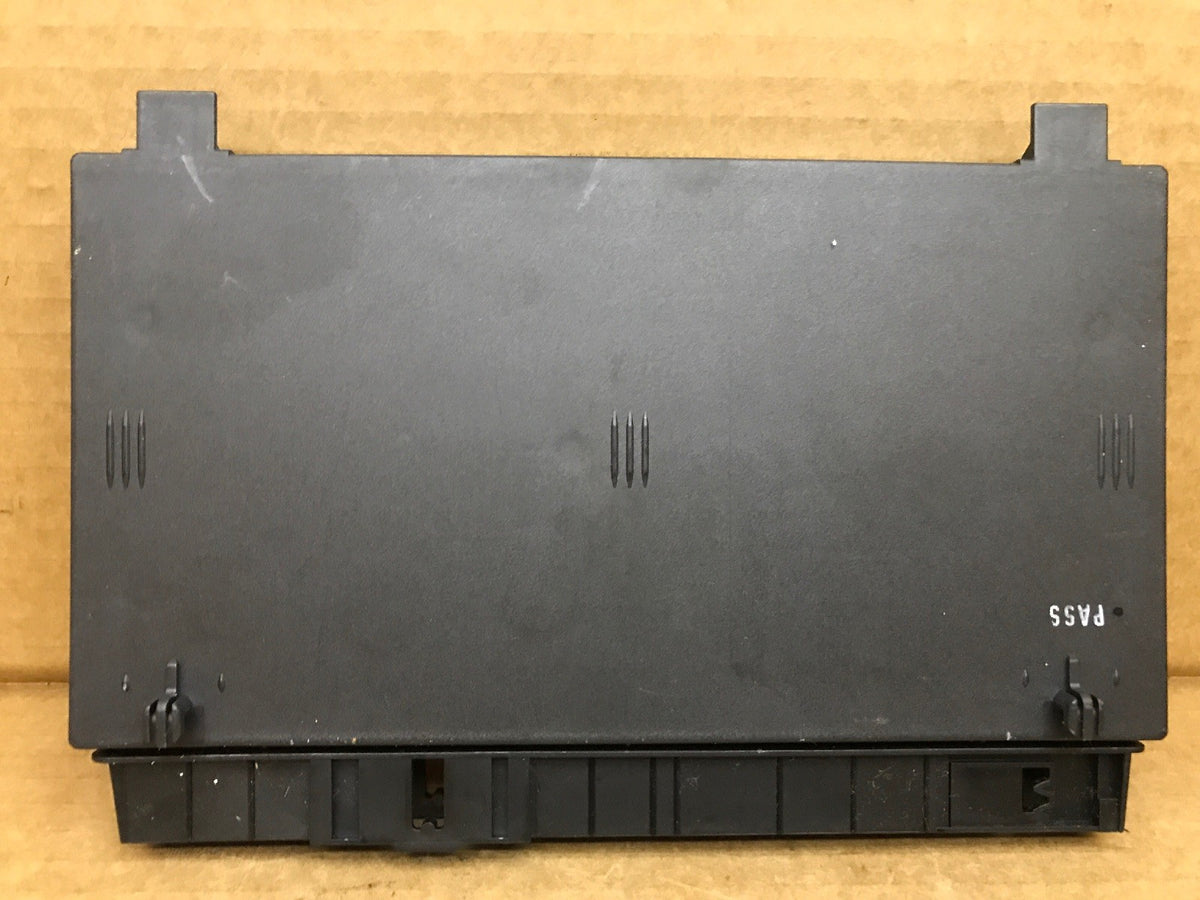 04 10 BMW 550i E60 E61 FRONT LEFT COMFORT SEAT CONTROL MODULE COMPUTER OEM2