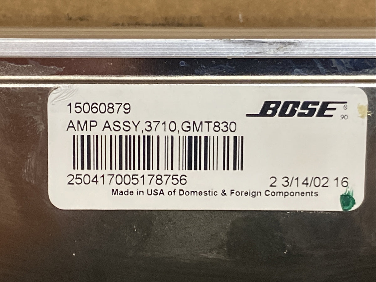 2001 2002 Yukon Denali Escalade Bose Radio Audio Amplifier Amp OEM 150608797
