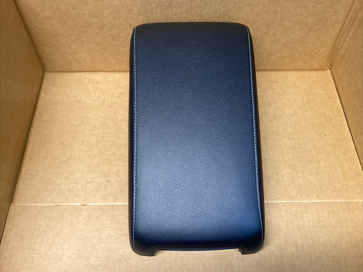 2012 2017 Toyota Camry Center Console Lid Cover Armrest Arm Rest Black2