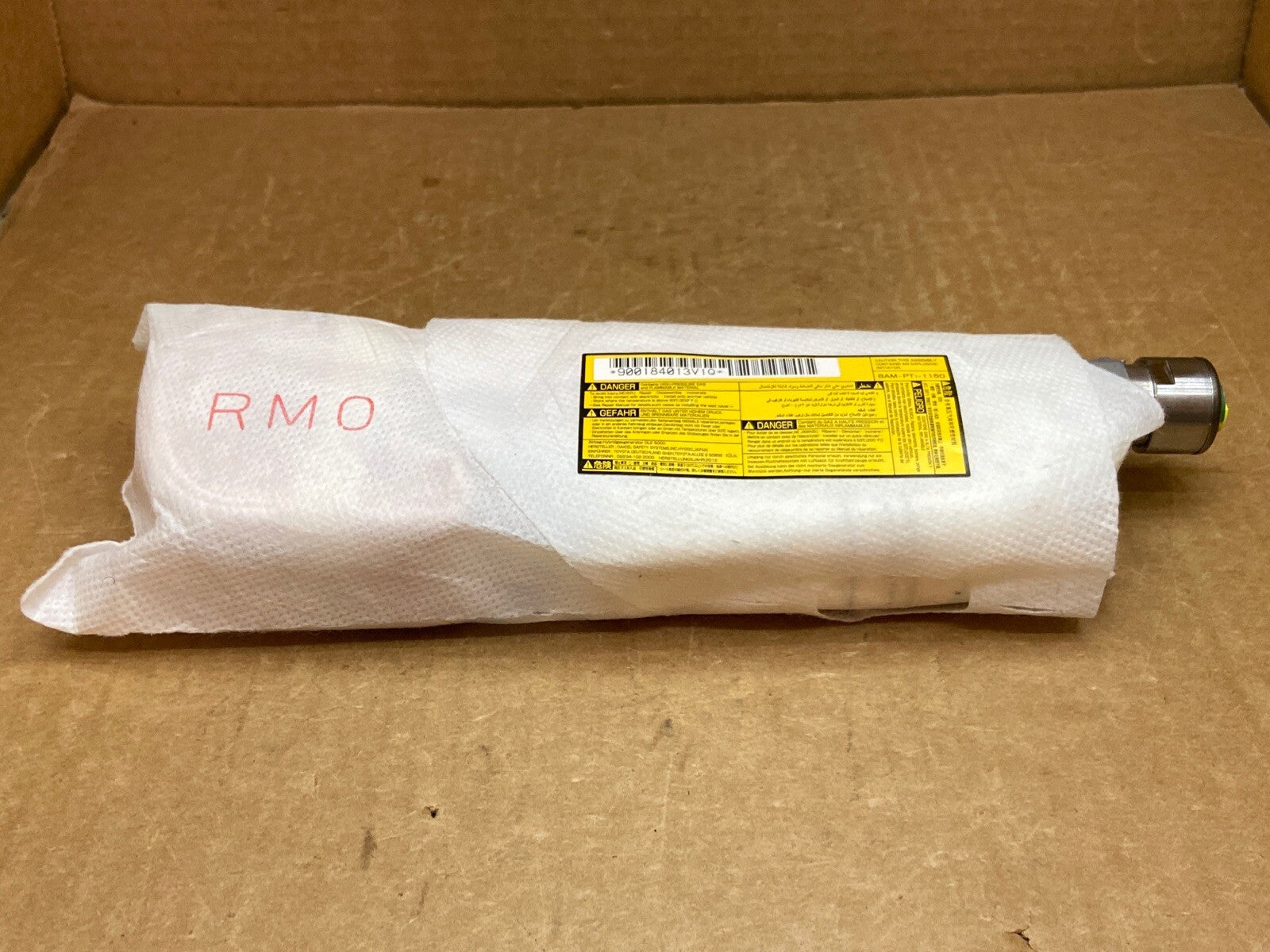 2012 2018 Toyota Prius V Front Right Side Passenger Seat Air Bag Airbag6