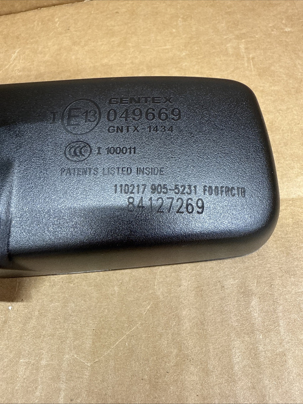 2016 2023 CADILLAC CT6 OEM MANUAL DIM VIDEO DISPLAY REAR VIEW MIRROR 841272693