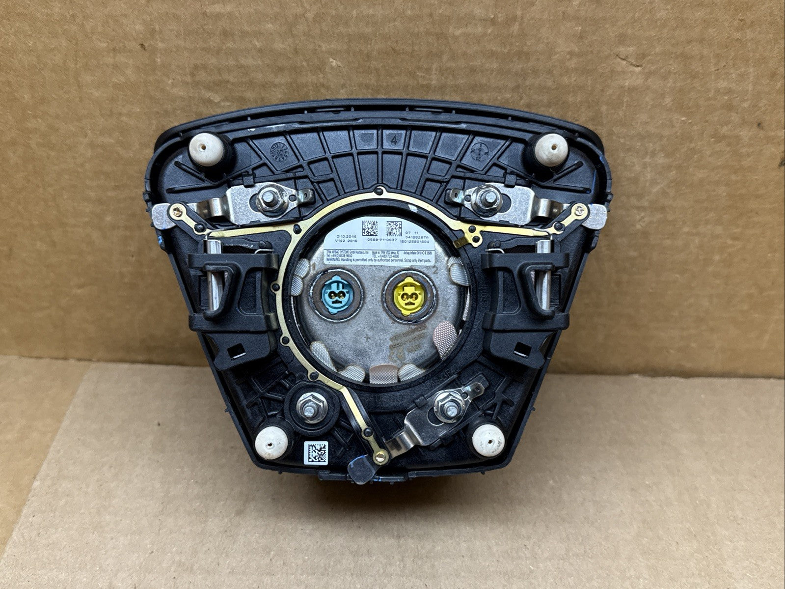 2018 2022 Ford Ecosport Front Left Driver Side Steering Wheel Air Bag Airbag7