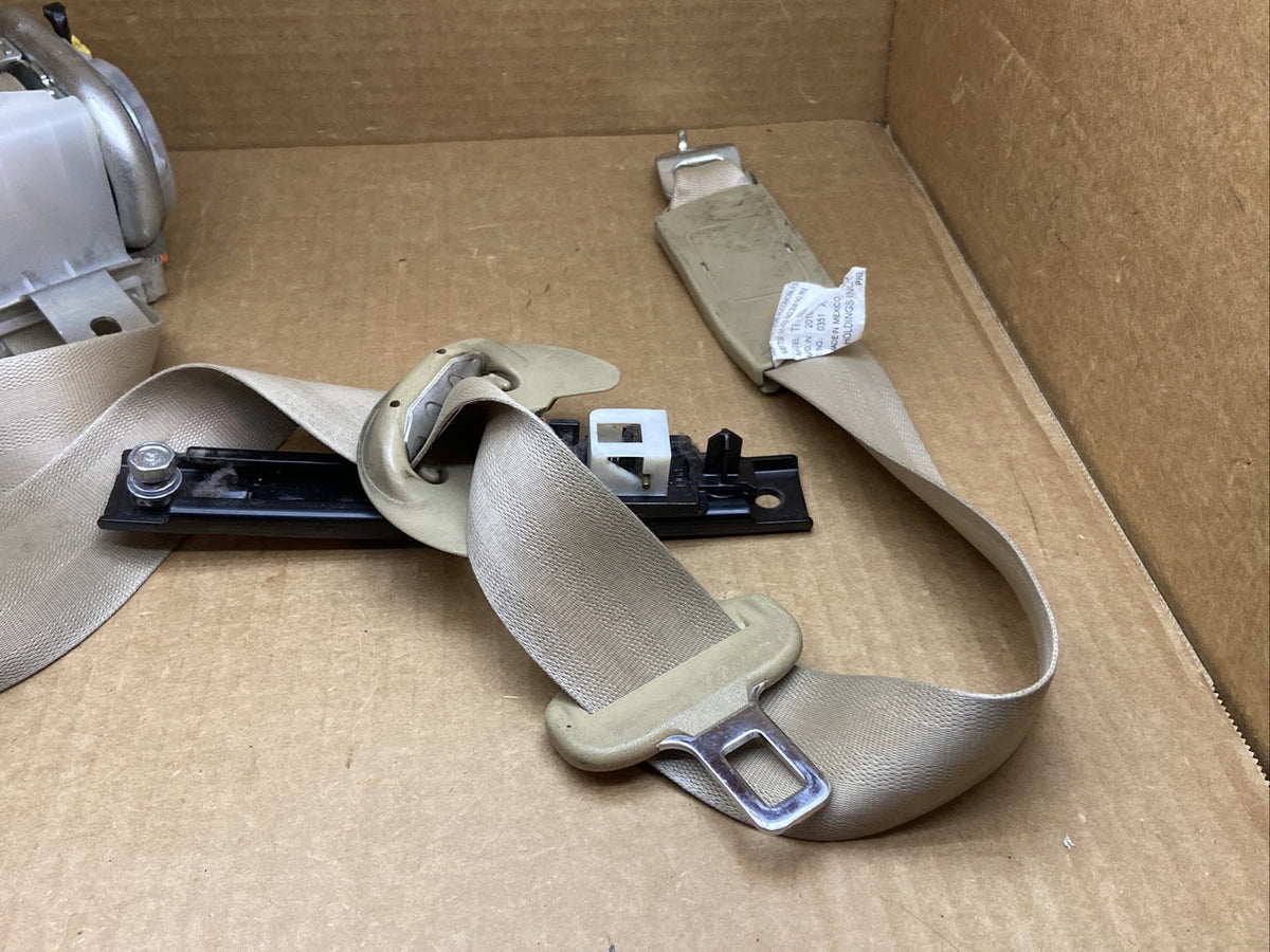 08 12 Honda Accord Sedan Front Left Driver Side Seat Belt Seatbelt Retractor6