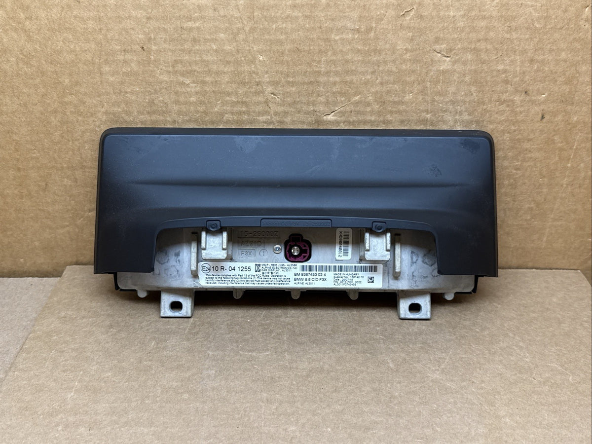 2016 BMW 9387453 02 4 8.8" Central Board Monitor Screen for F30/F31/F32 2017 LCI6