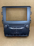14 15 Ford Fusion Temp Temperature Climate Radio Control Bezel DS7T 18E245 MM0
