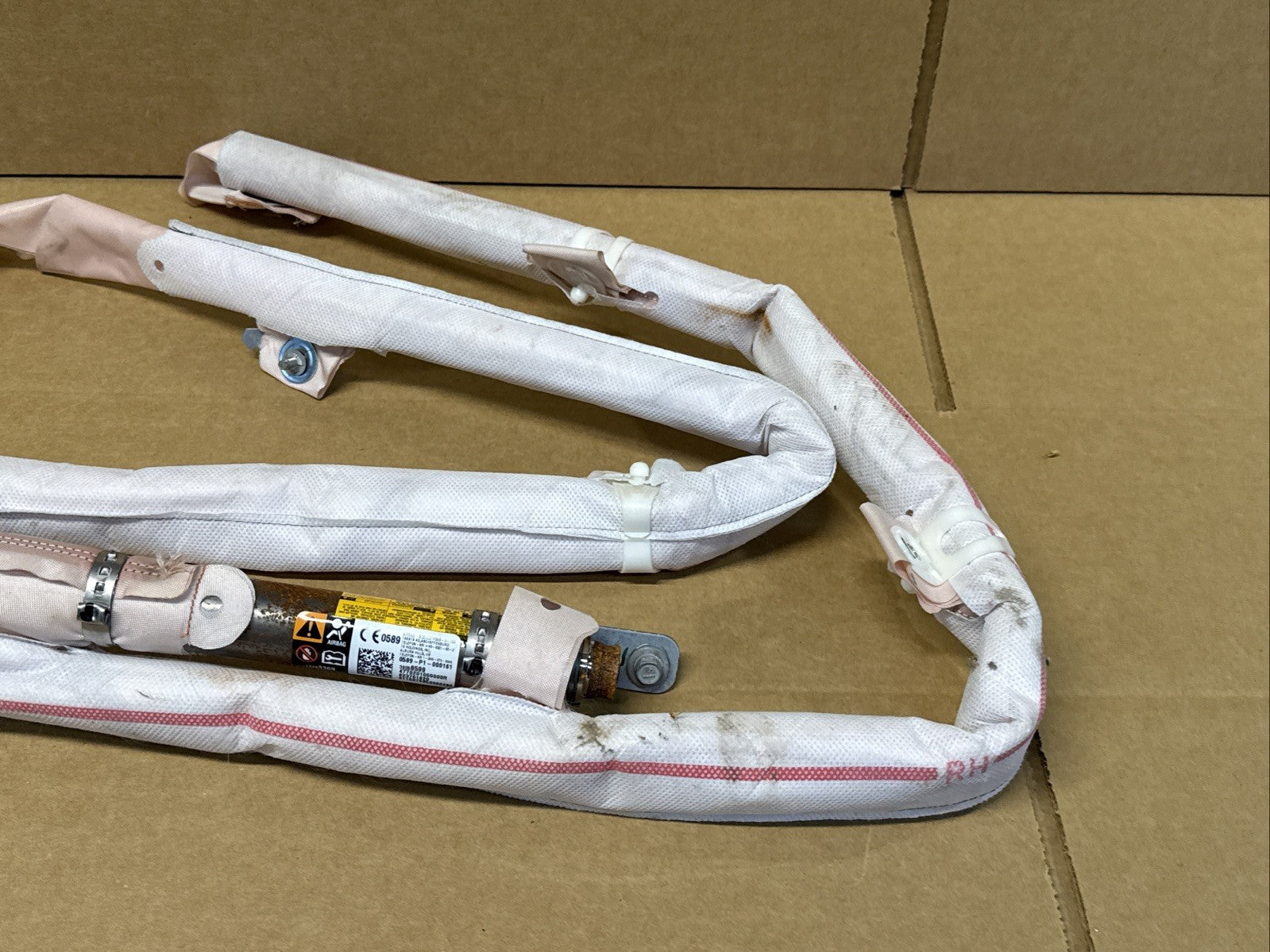 2016 2017 Cruze Right Side Passenger Curtain Roof Air Bag Airbag 390585992