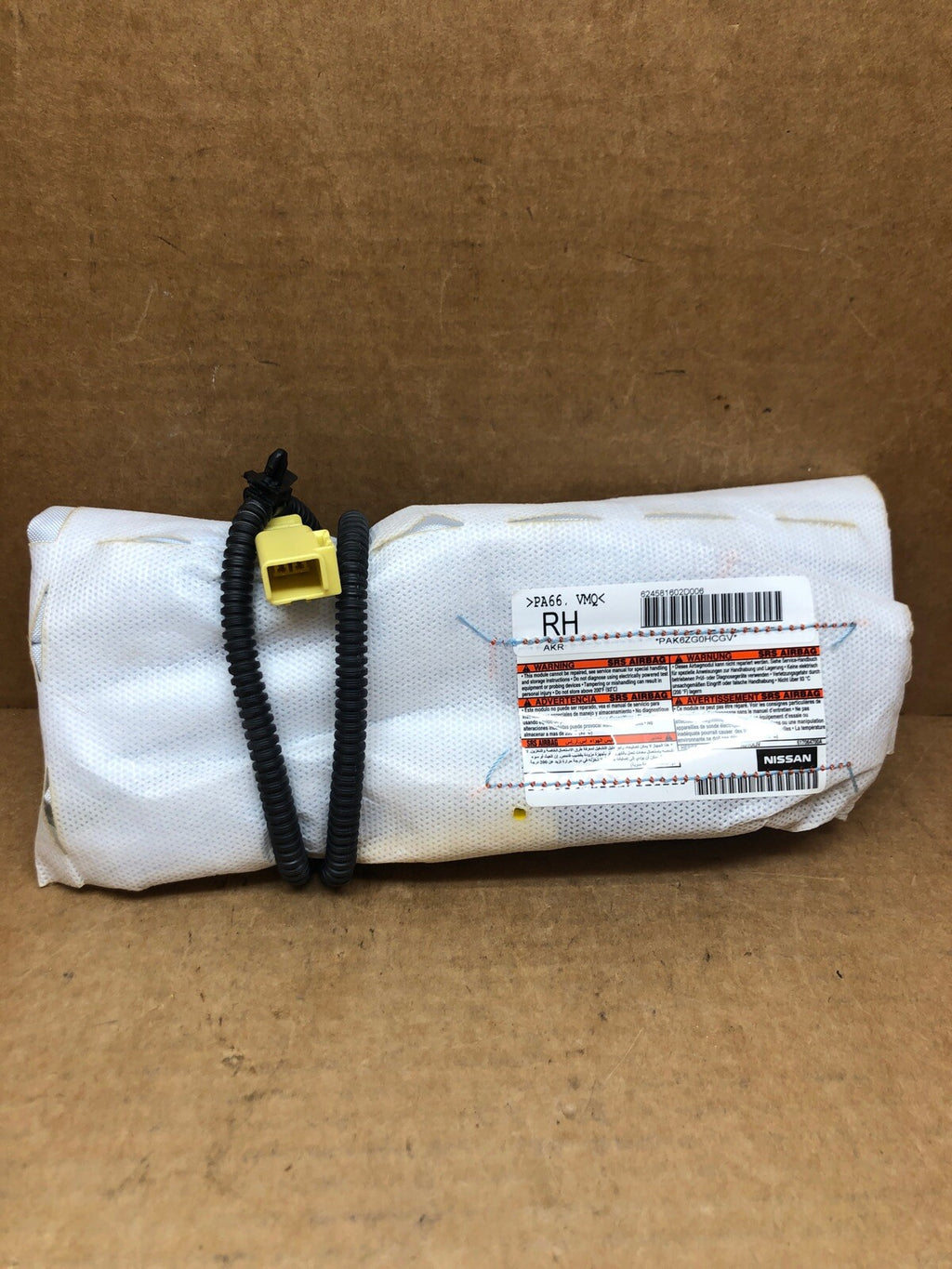2014-2020 NISSAN ROGUE FRONT RIGHT SIDE PASSENGER SEAT AIRBAG AIR BAG0