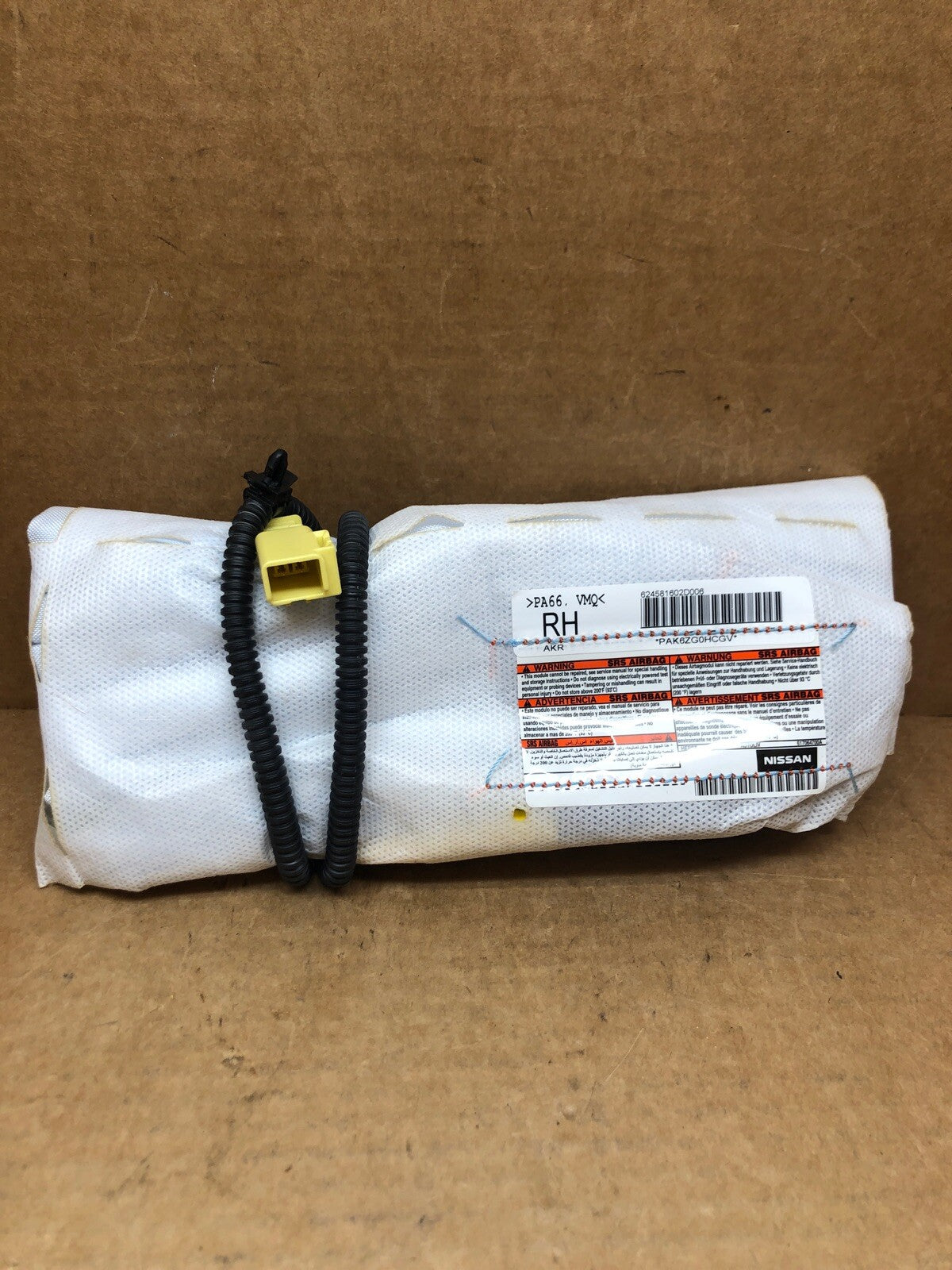 2014-2020 NISSAN ROGUE FRONT RIGHT SIDE PASSENGER SEAT AIRBAG AIR BAG0
