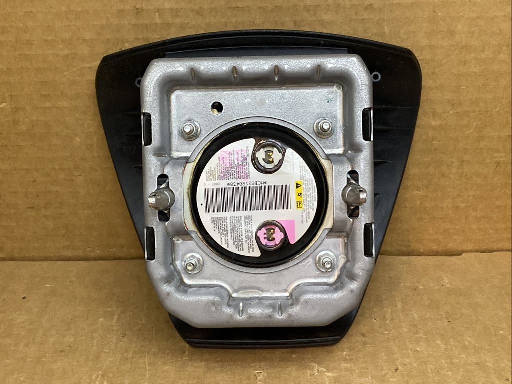08 17 Enclave Front Left Driver Side Steering Wheel Air Bag Airbag Cashmere 3927