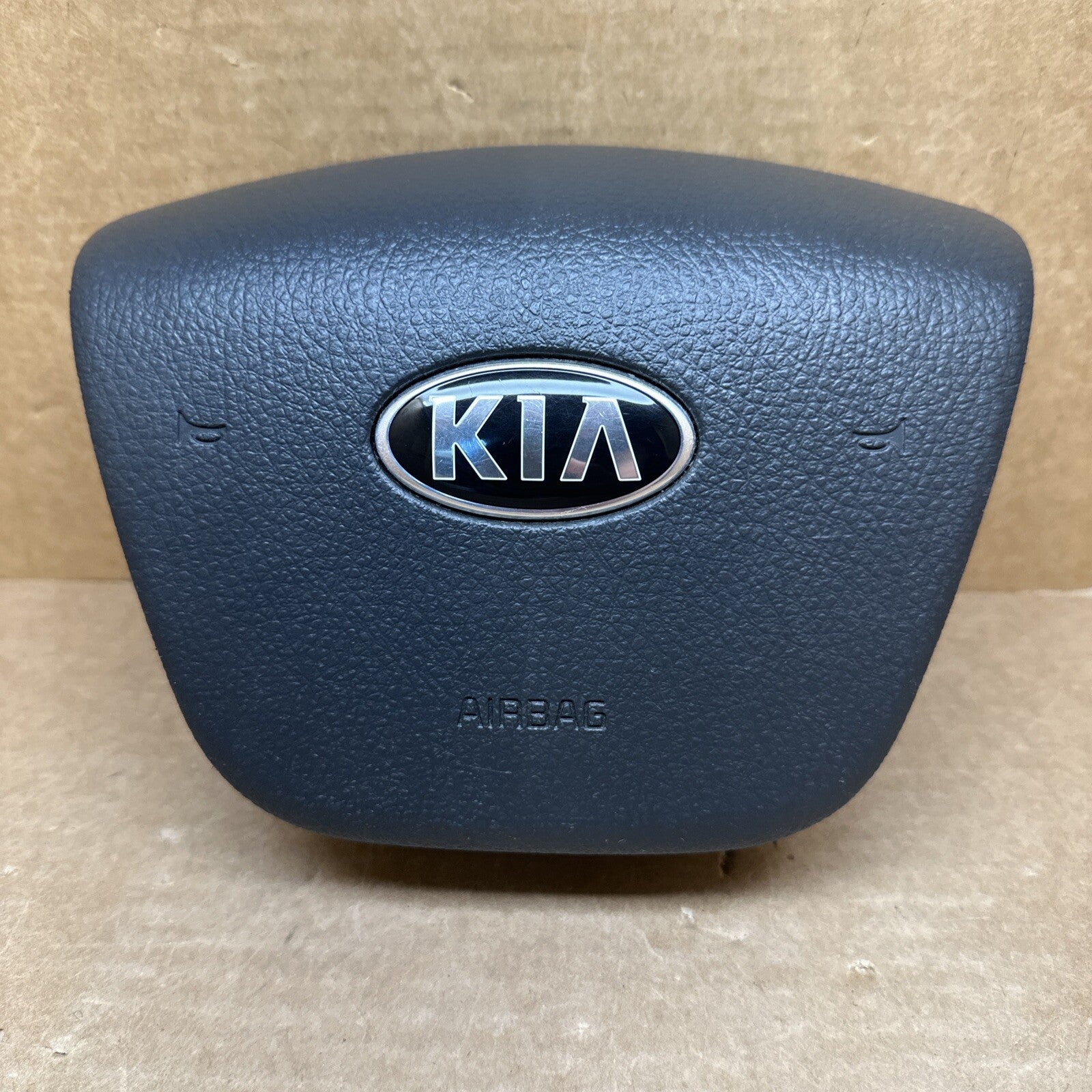 2014 2015 Kia Sorento Front Left Driver Side Steering Wheel Air Bag Airbag Black0