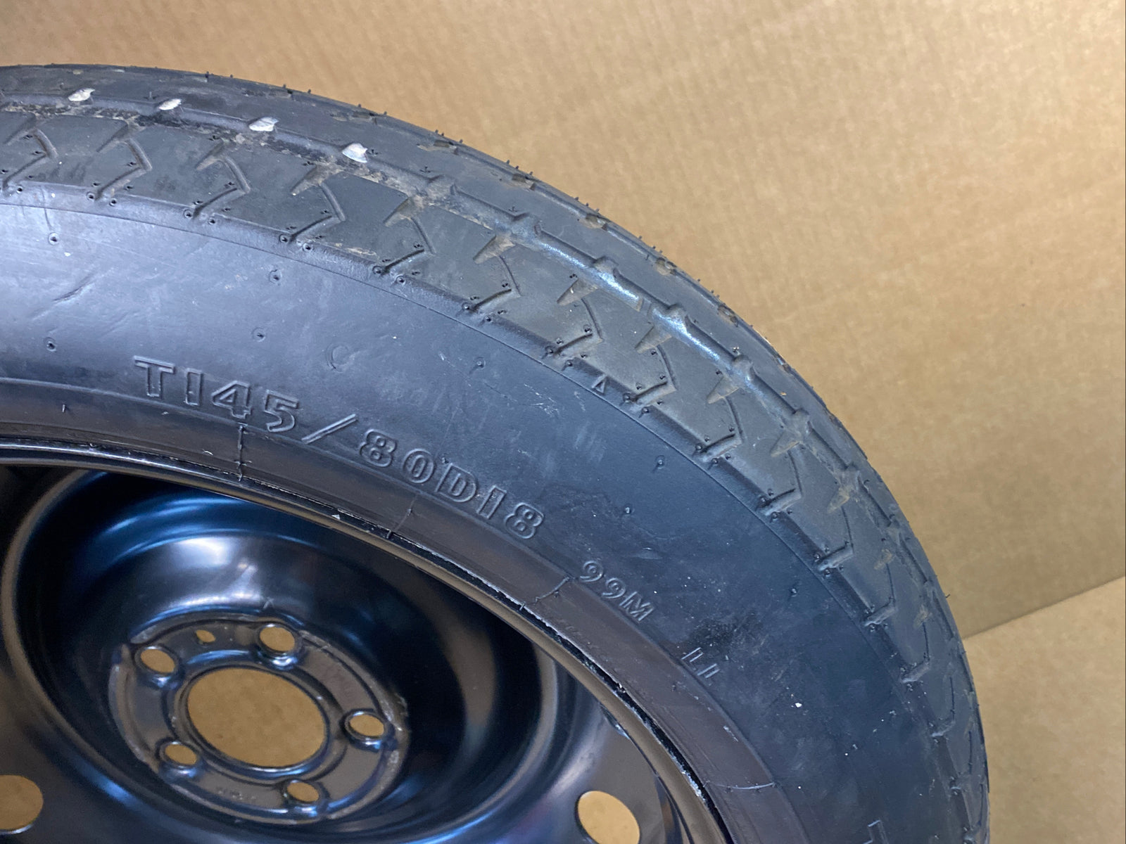 11 20 Dodge Charger Challenger Chrysler 300 18" Steel 18X4 Spare Tire T145/80D187