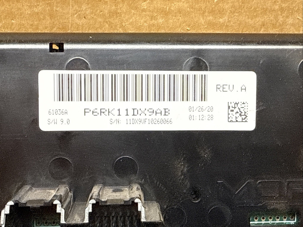 2020 2021 Ram Promaster Temperature Temp Climate Control Dials P6RK11DX9AB8