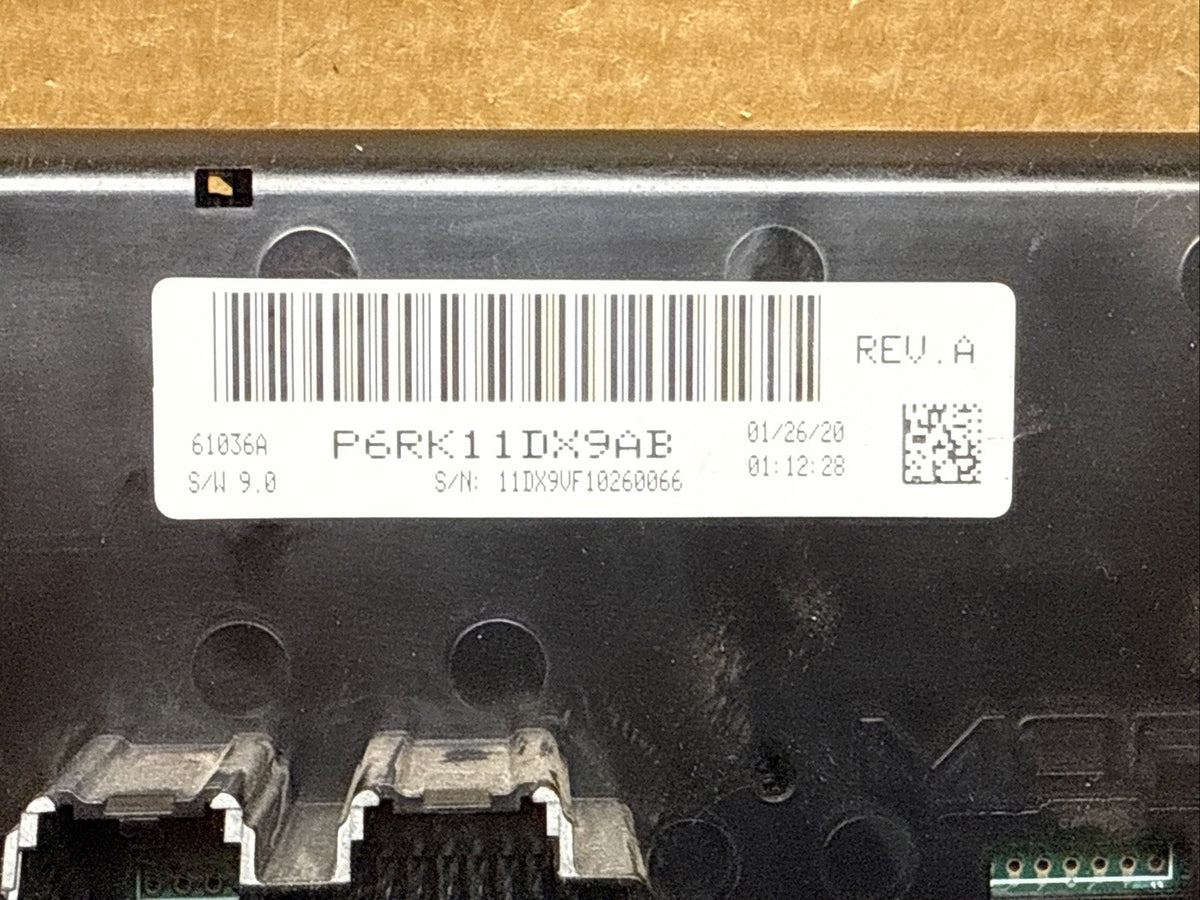 2020 2021 Ram Promaster Temperature Temp Climate Control Dials P6RK11DX9AB8